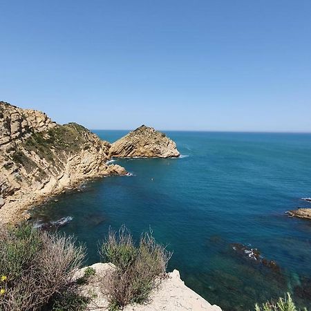 Modern 2 Bedroom Apartment 100 M From The Beach Javea Ngoại thất bức ảnh