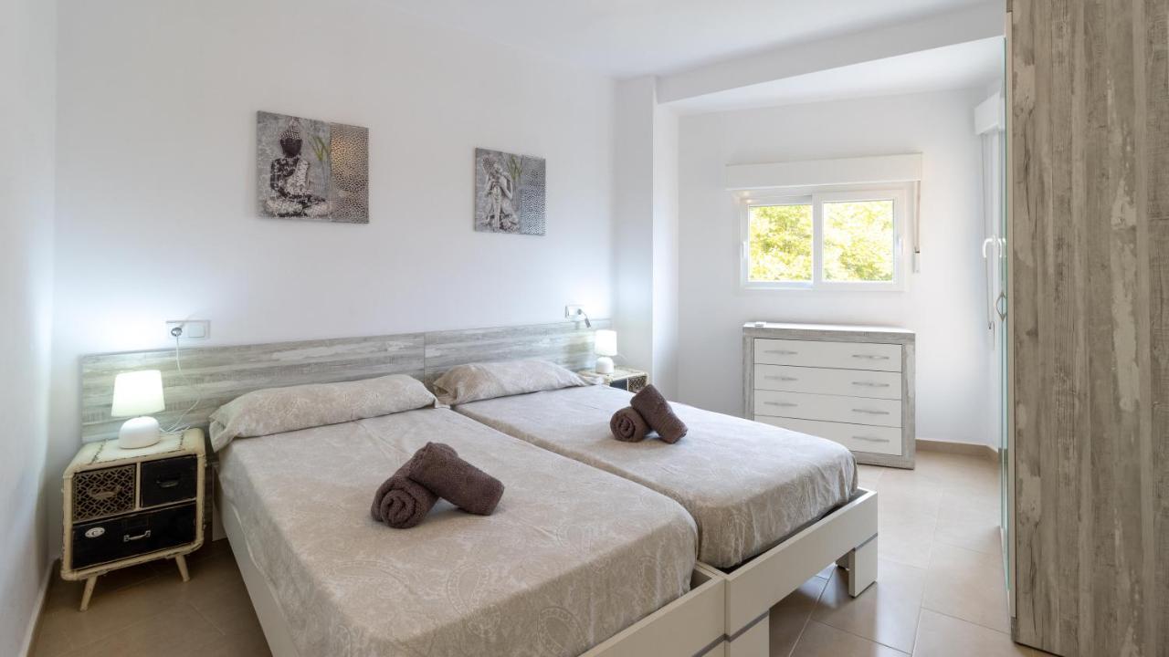 Modern 2 Bedroom Apartment 100 M From The Beach Javea Ngoại thất bức ảnh