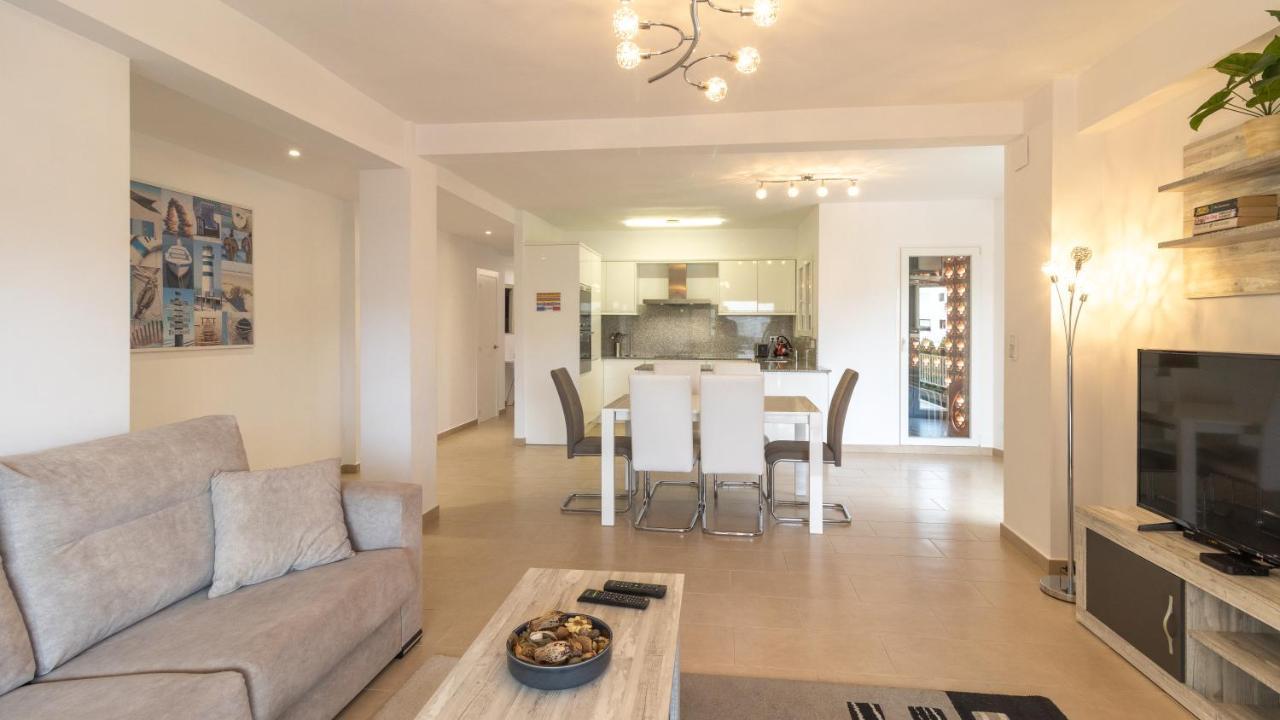 Modern 2 Bedroom Apartment 100 M From The Beach Javea Ngoại thất bức ảnh
