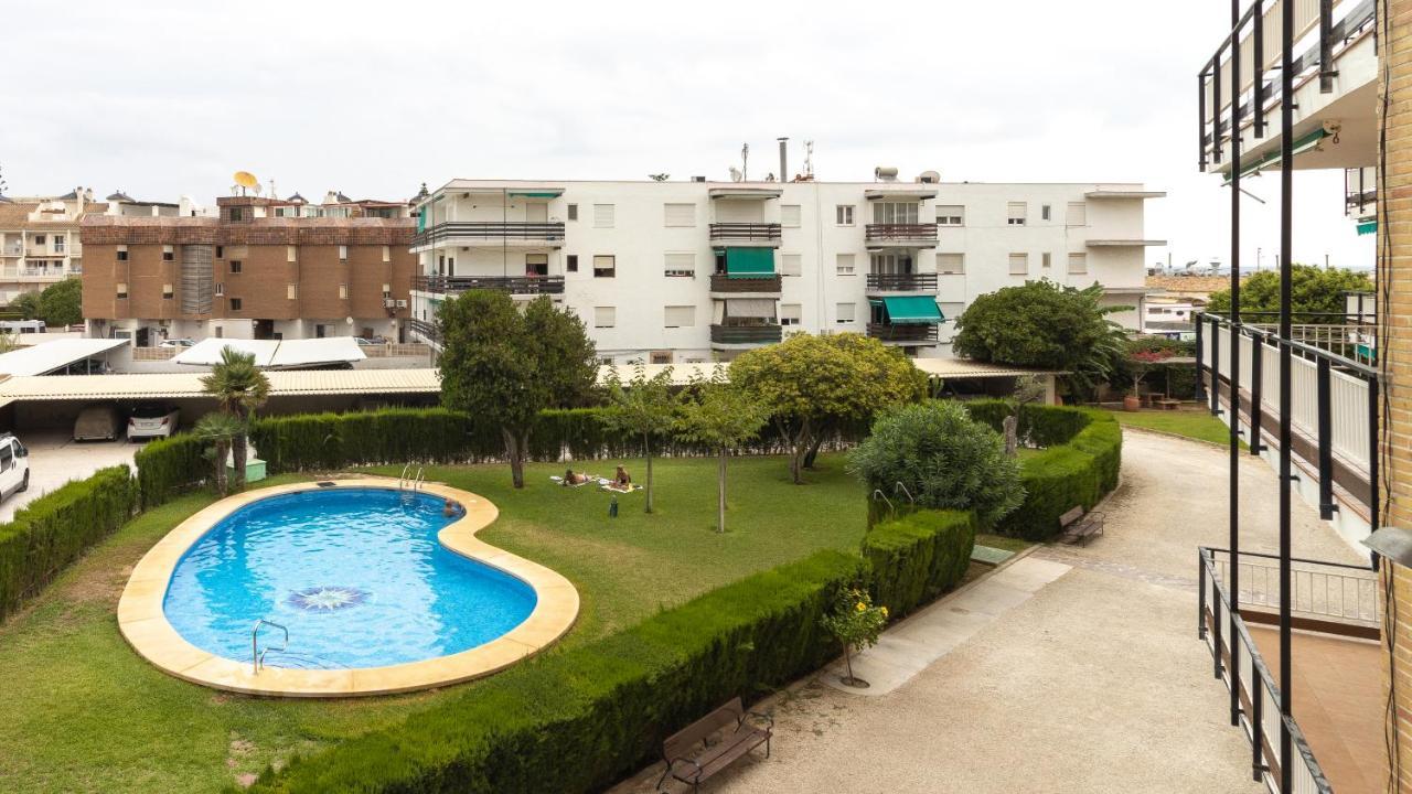 Modern 2 Bedroom Apartment 100 M From The Beach Javea Ngoại thất bức ảnh