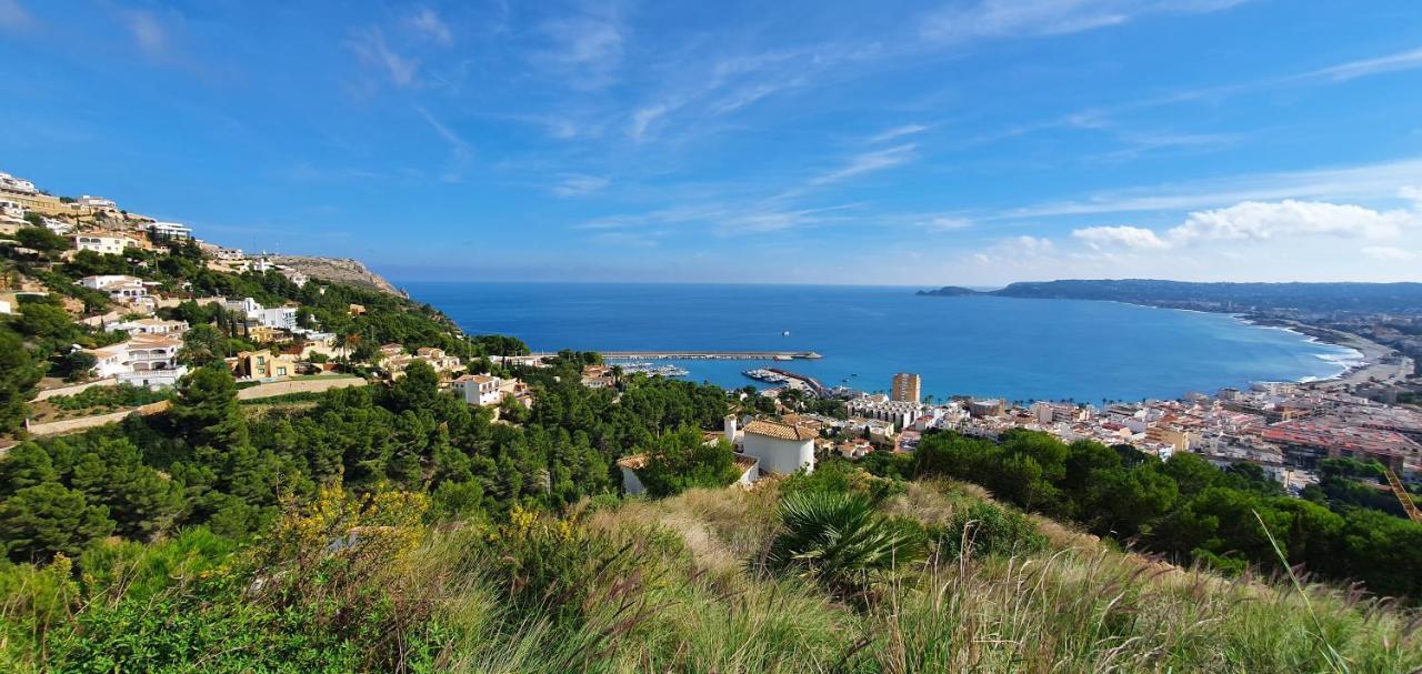 Modern 2 Bedroom Apartment 100 M From The Beach Javea Ngoại thất bức ảnh