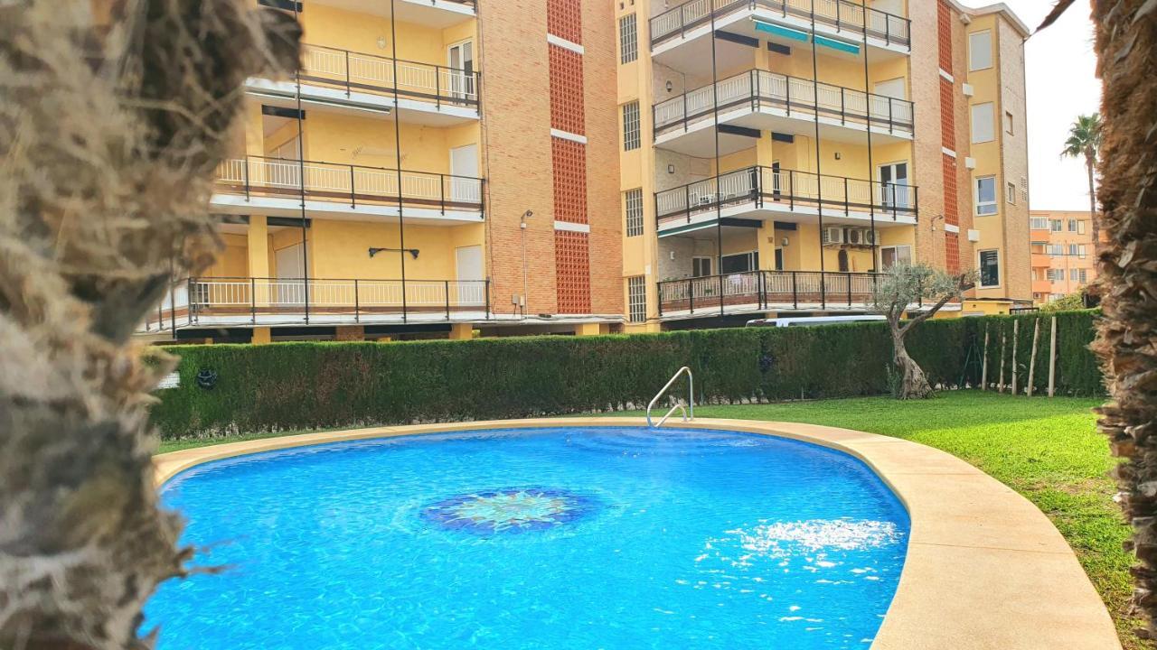 Modern 2 Bedroom Apartment 100 M From The Beach Javea Ngoại thất bức ảnh