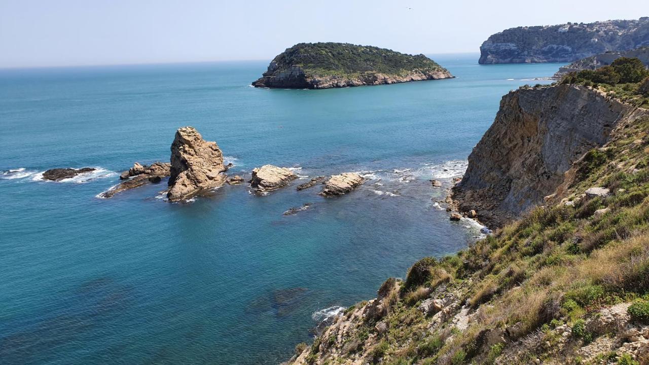 Modern 2 Bedroom Apartment 100 M From The Beach Javea Ngoại thất bức ảnh