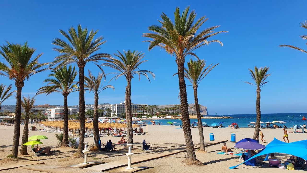 Modern 2 Bedroom Apartment 100 M From The Beach Javea Ngoại thất bức ảnh
